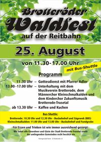 waldfest plakate A2_1